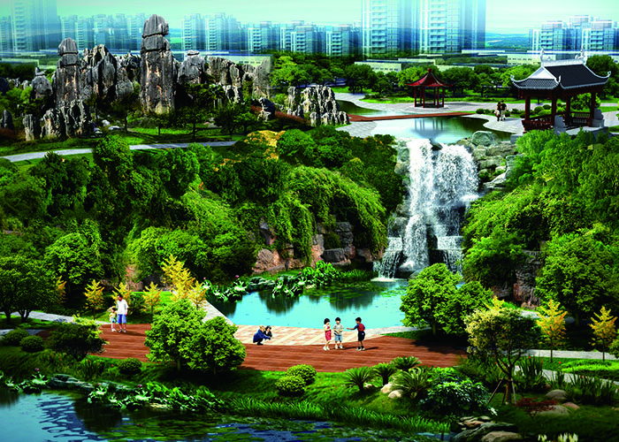 鳳岡縣國(guó)家3A級(jí)有機(jī)生態(tài)工業(yè)園