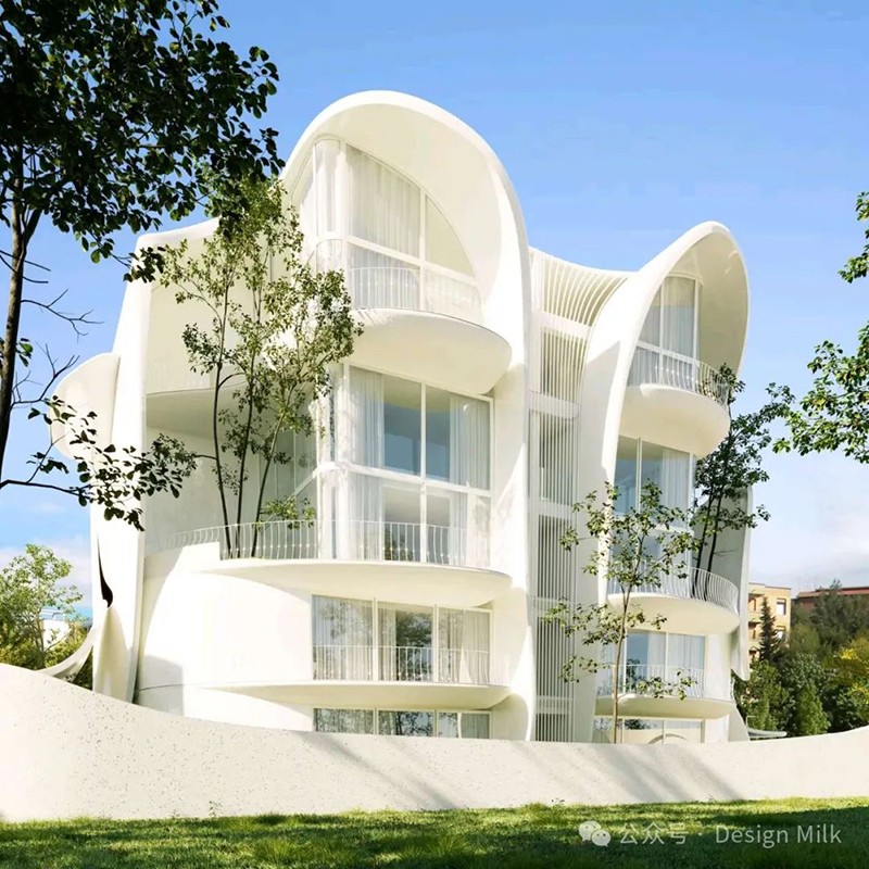 314 建筑工作室設(shè)計(jì)的新建筑-卡雷尼